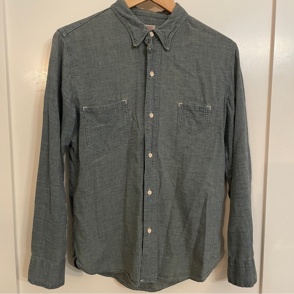 Levi’s Vintage Clothing LVC 1920’s Sunset Shirt Sz S
